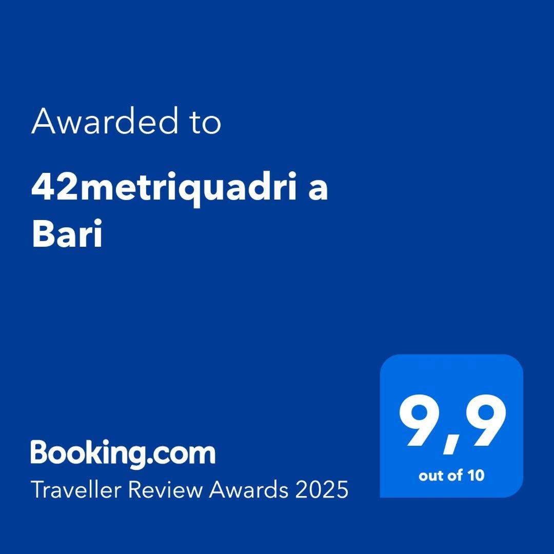 "42Metriquadri" A Bari Lejlighed Eksteriør billede